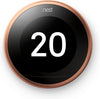 Google Nest Thermostaat Koper