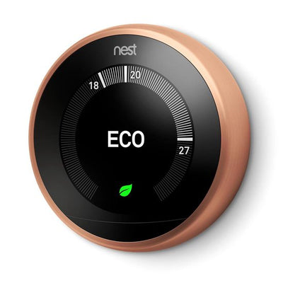 Google Nest Thermostaat Koper