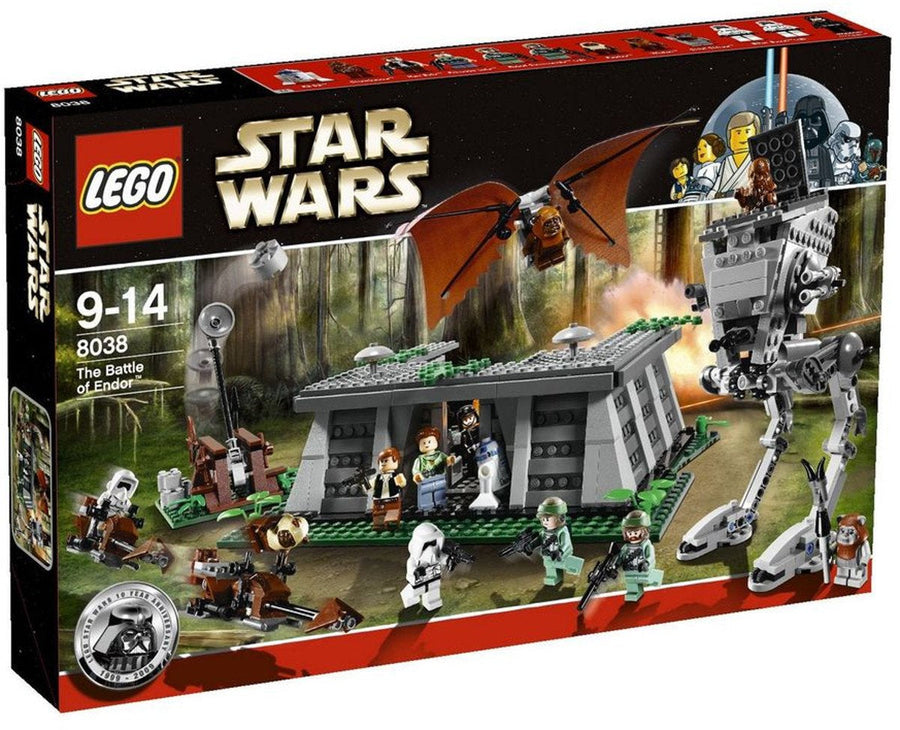 LEGO Star Wars The Battle of Endor - 8038
