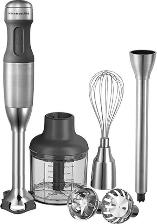 KitchenAid 5KHB2571ESX Staafmixer - RVS