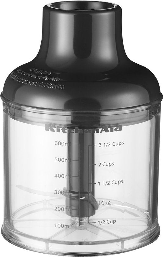 KitchenAid 5KHB2571ESX Staafmixer - RVS