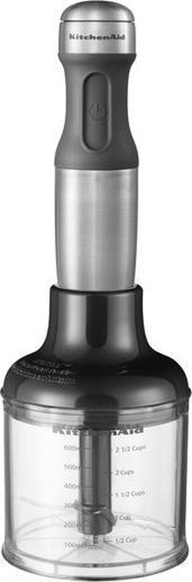 KitchenAid 5KHB2571ESX Staafmixer - RVS