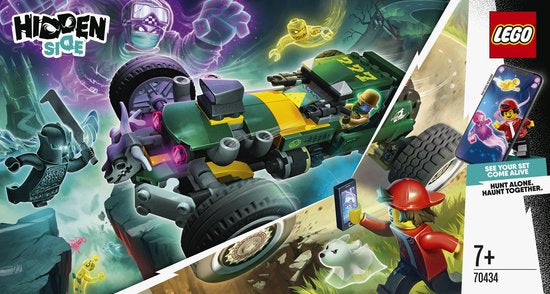 LEGO Hidden Side Bovennatuurlijke Racewagen - 70434