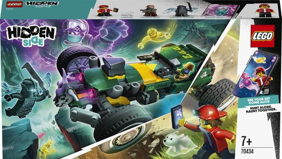 LEGO Hidden Side Bovennatuurlijke Racewagen - 70434