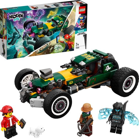 LEGO Hidden Side Bovennatuurlijke Racewagen - 70434
