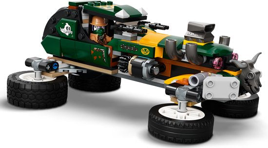 LEGO Hidden Side Bovennatuurlijke Racewagen - 70434