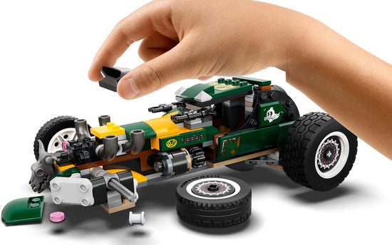 LEGO Hidden Side Bovennatuurlijke Racewagen - 70434