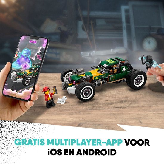 LEGO Hidden Side Bovennatuurlijke Racewagen - 70434