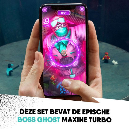 LEGO Hidden Side Bovennatuurlijke Racewagen - 70434