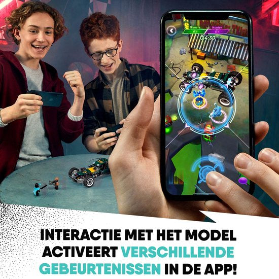 LEGO Hidden Side Bovennatuurlijke Racewagen - 70434