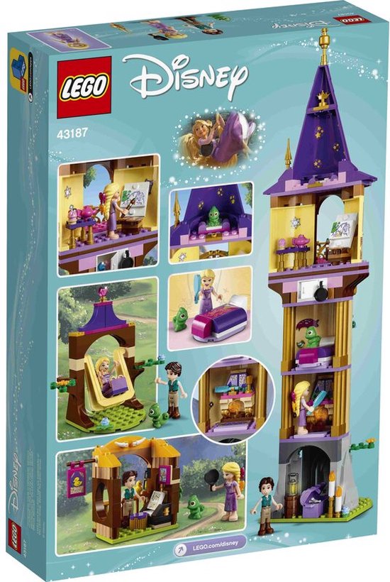 LEGO Disney Princess Rapunzels Toren - 43187