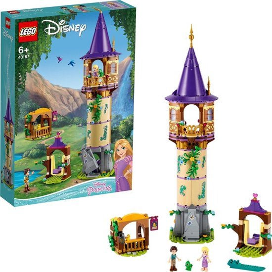 LEGO Disney Princess Rapunzels Toren - 43187