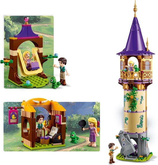 LEGO Disney Princess Rapunzels Toren - 43187