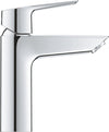 GROHE QuickFix Start Wastafelkraan - Waterbesparend - Incl. push-open waste - Chroom