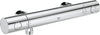 GROHE Grohtherm 1000 Cosmopolitan M Thermostatische Douchekraan - 15 cm hartafstand - Zonder koppelingen - 34268002 - Chroom