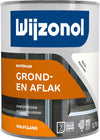 Wijzonol lak dekkend roomwit halfglans 750 ml